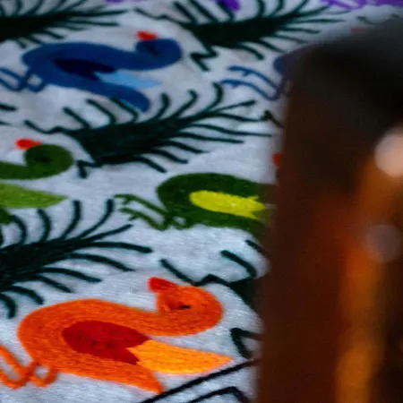 Casa Lupe. Art-inspired Courtyard House In Tatil Evi Teguise (Lanzarote)