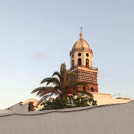Casa Lupe. Art-inspired Courtyard House In * Teguise (Lanzarote)