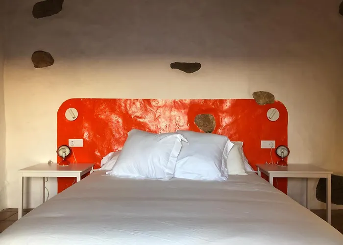 Casa Lupe. Art-inspired Courtyard House In * Teguise (Lanzarote)