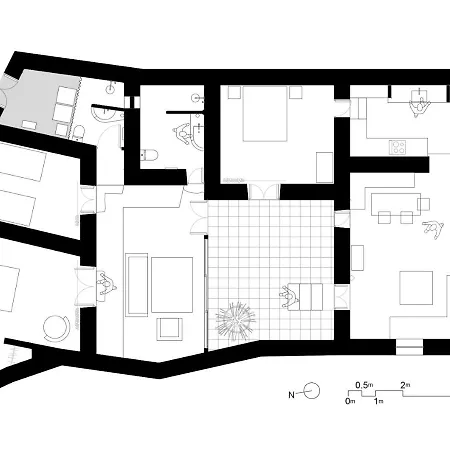 Casa Lupe. Art-inspired Courtyard House In Teguise *