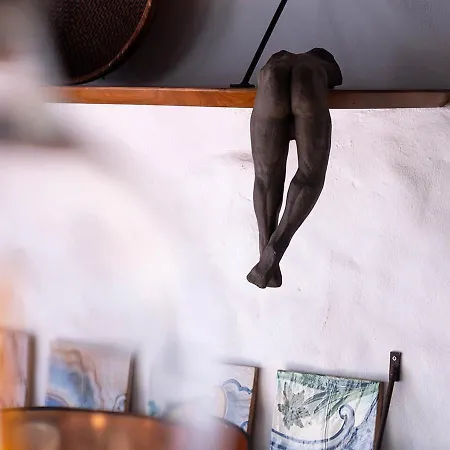 Casa Lupe. Art-inspired Courtyard House In Teguise