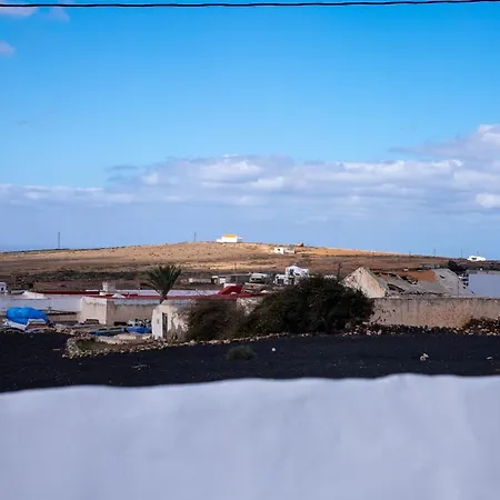 Casa Lupe. Art-inspired Courtyard House In Teguise (Lanzarote)