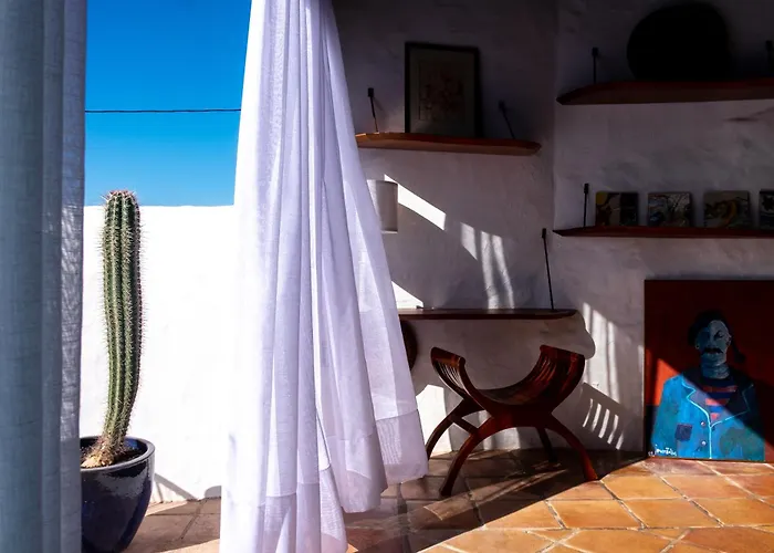 Casa Lupe. Art-inspired Courtyard House In *