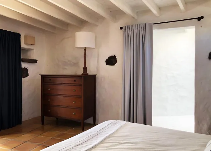 Casa Lupe. Art-inspired Courtyard House In * Teguise (Lanzarote)