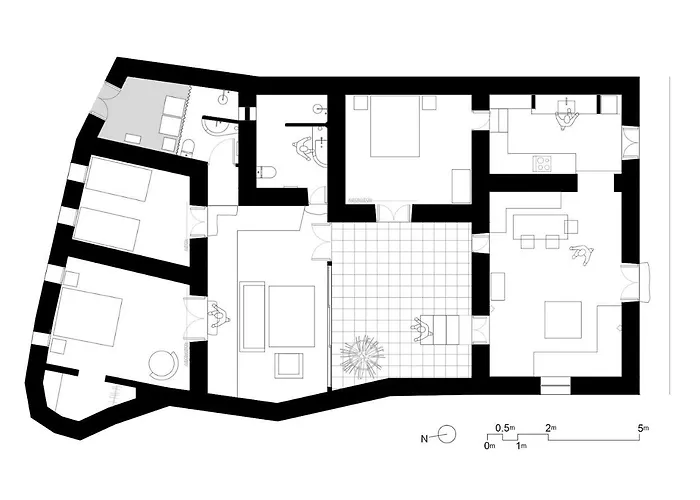 Casa Lupe. Art-inspired Courtyard House In *